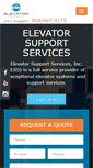 Mobile Screenshot of elevatorsupportservices.com